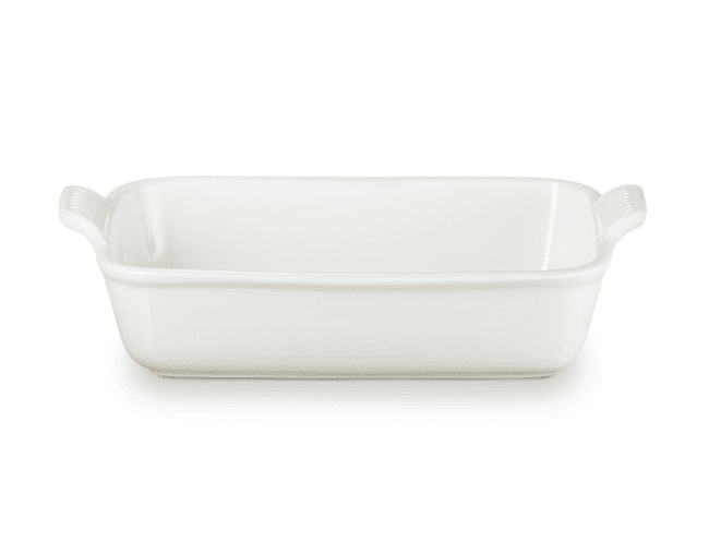 Travessa Retangular Heritage Le Creuset Cotton