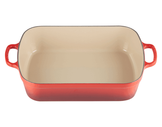 Travessa Retangular Signature Le Creuset Vermelho 37 cm