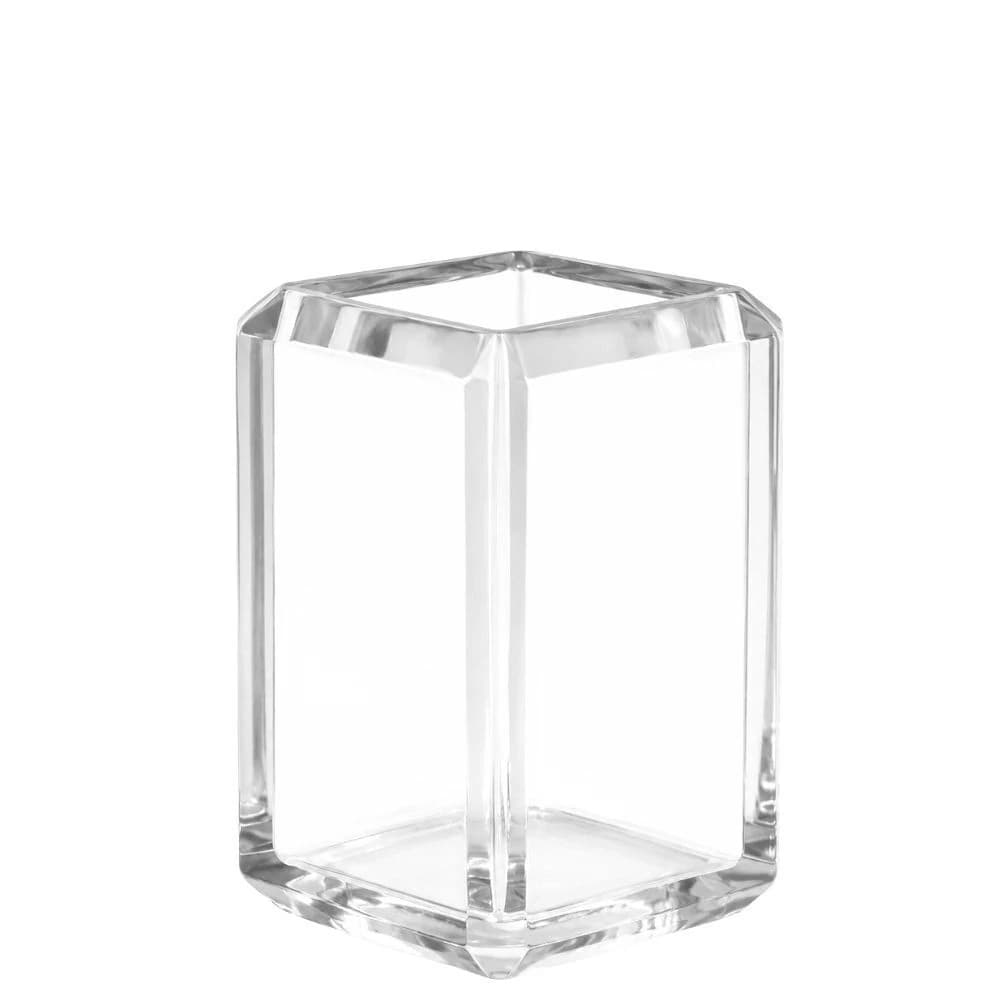 Vaso de Acrílico Onom Jewels Diamond 8x12cm