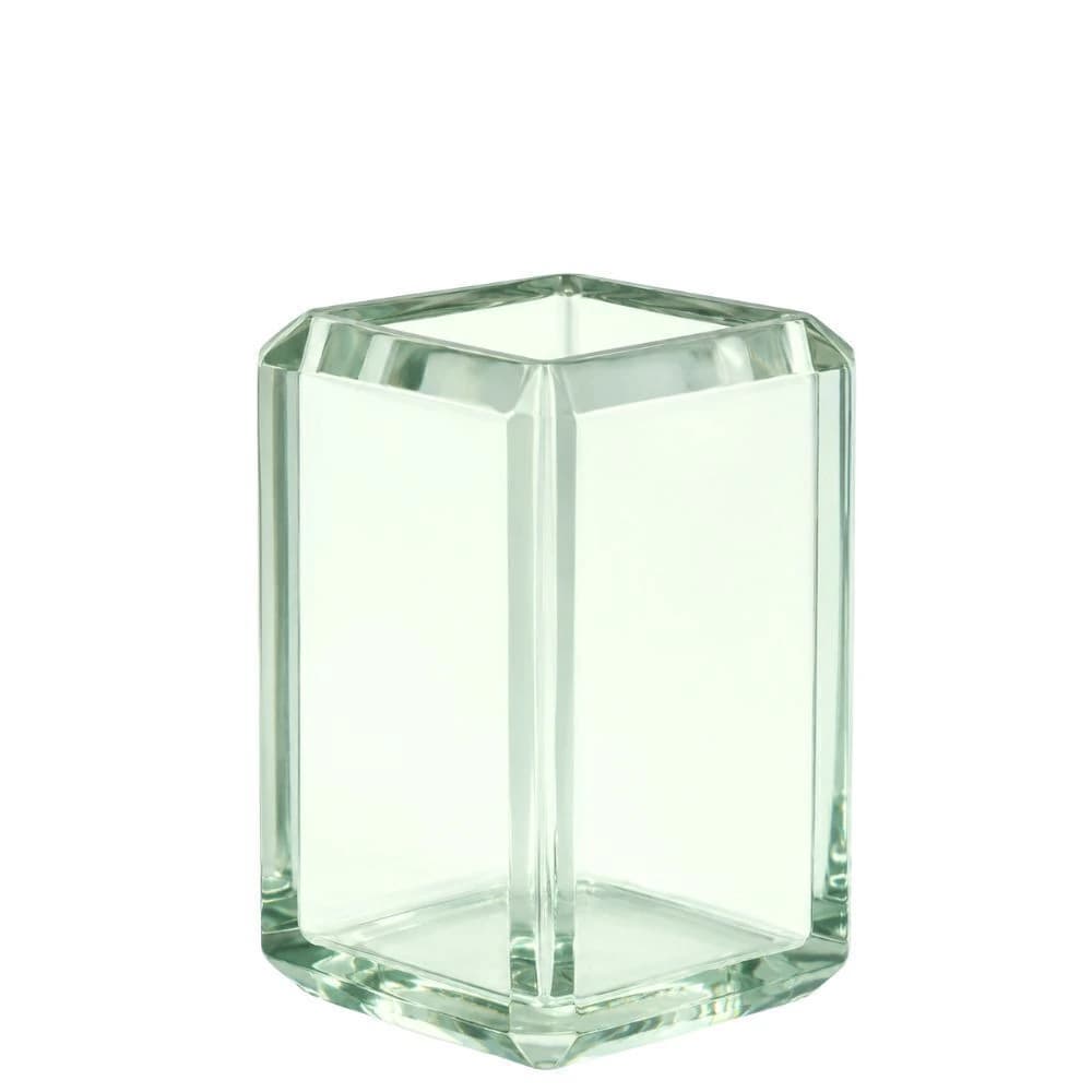 Vaso de Acrílico Onom Jewels Turmalina 8x12cm