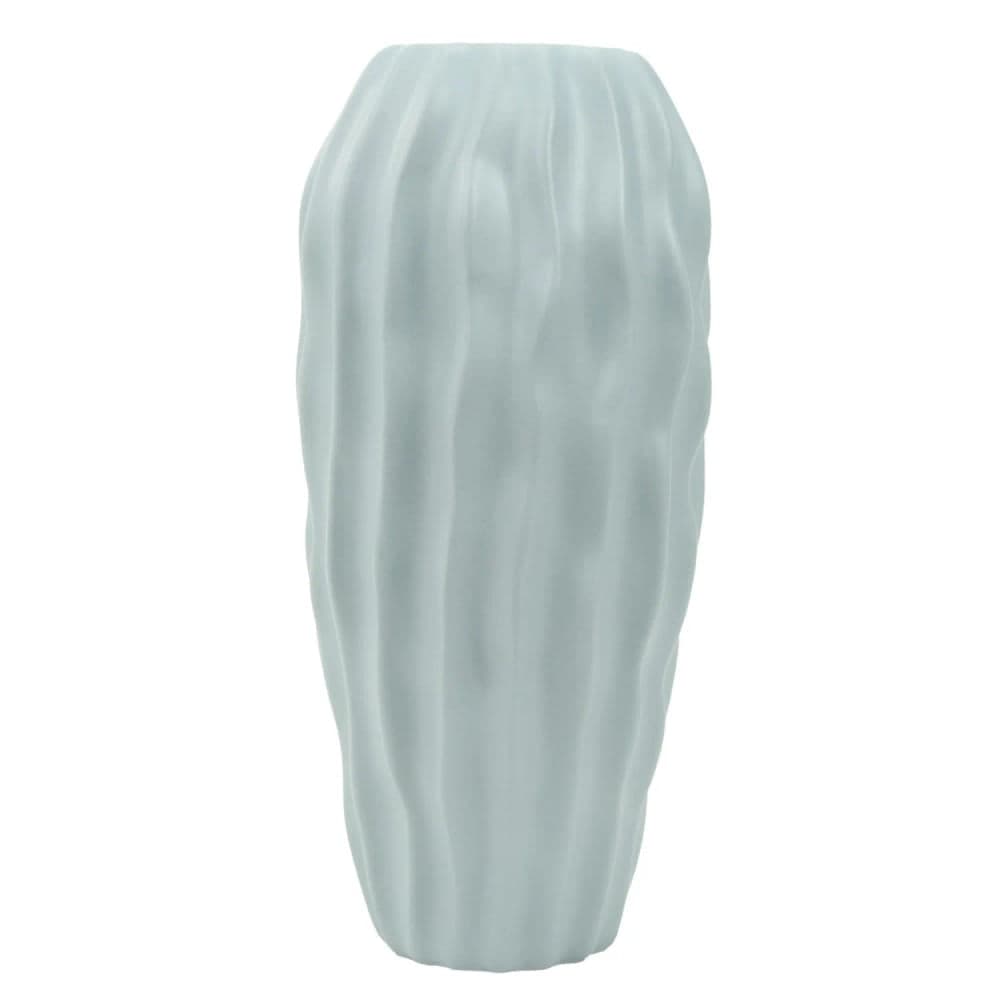 Vaso de Cerâmica 29x19x8cm Verde - Hub.me