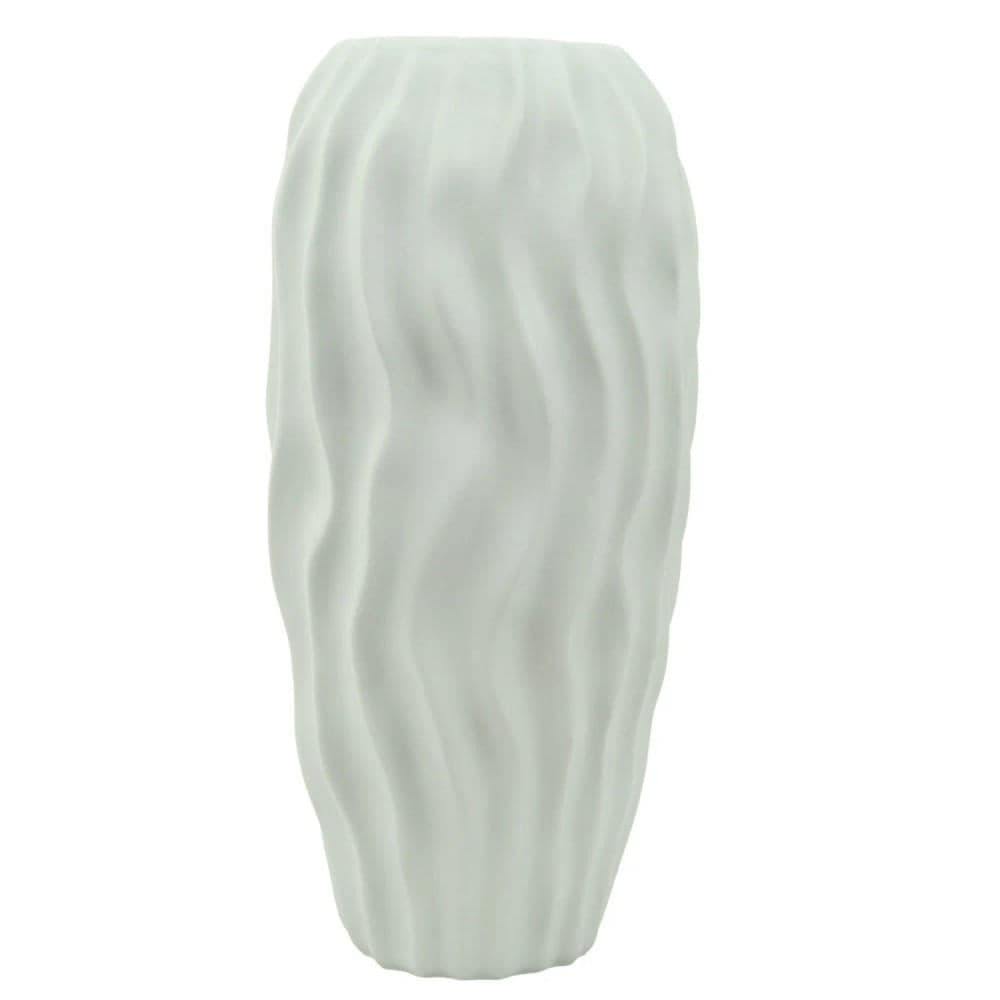 Vaso de Cerâmica 36x24x9cm Verde - Hub.me