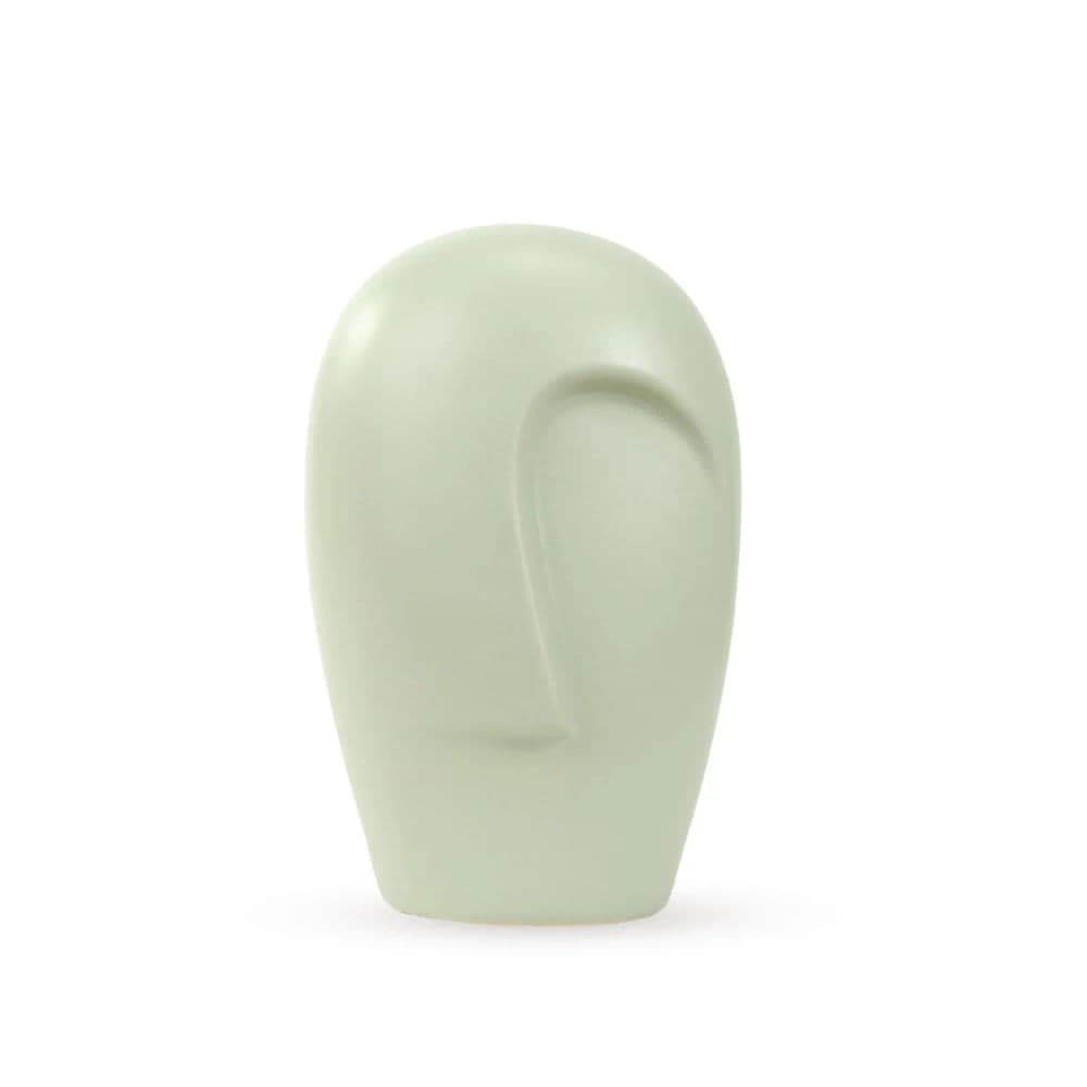 Vaso de Cerâmica Verde 22x14x8cm - Hub.me