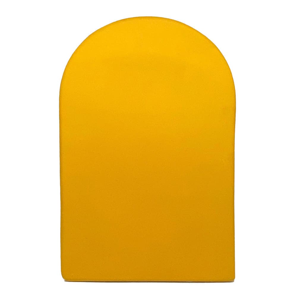Vaso de Cerâmica Vintage Style Loly Amarelo 13x7x20cm