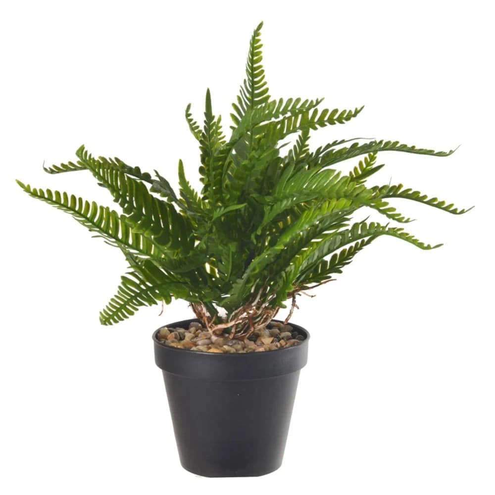 Vaso de Samambaia Artificial 16x24cm Verde - Florarte