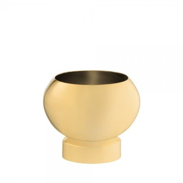 Vaso Paz Ouro Riva Prataria 24K