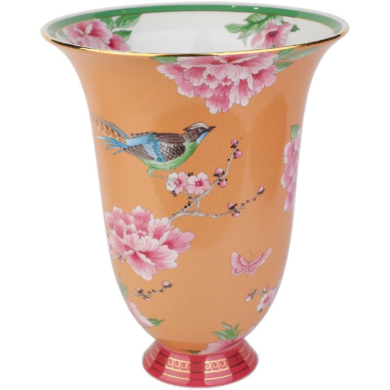 Vaso Peony Orange 30cm - Tea Delight
