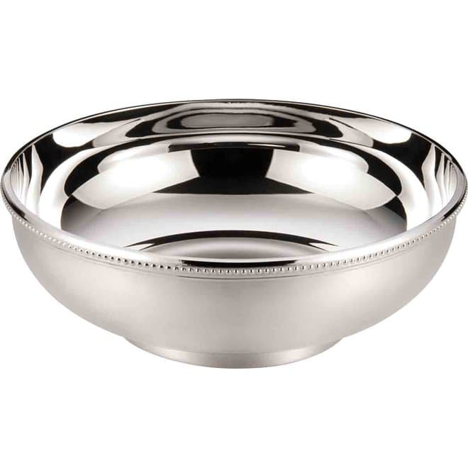 Vaso Pérola St James Prata 18 cm