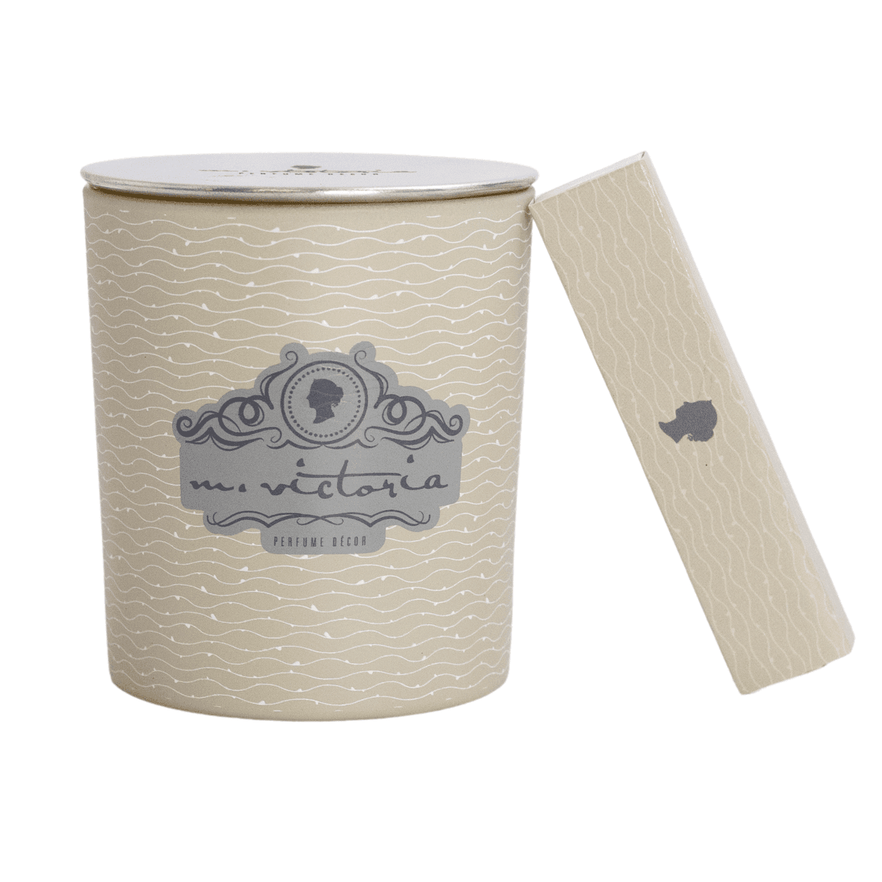 Vela Aromática com Fósforo Lux Orquídea Negra M.Victoria 190 g