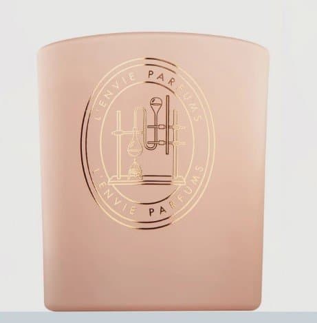 Vela Perfumada Sunset Rose Lenvie 210g