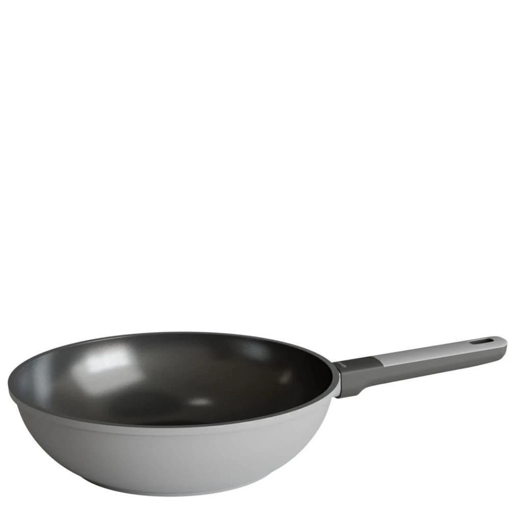 Wok Antiaderente Jomafe Neutral Grey 28cm