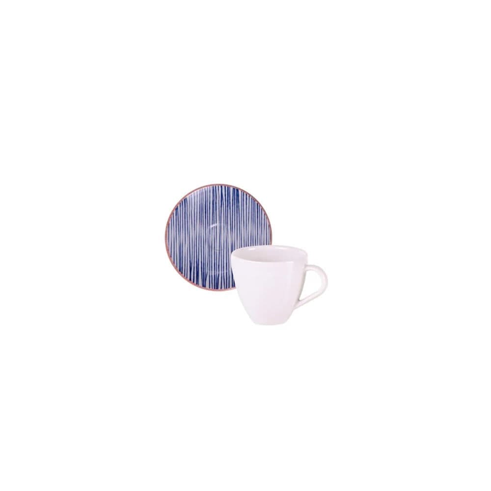 Xícara de Café com Pires Abstratta - Tramontina