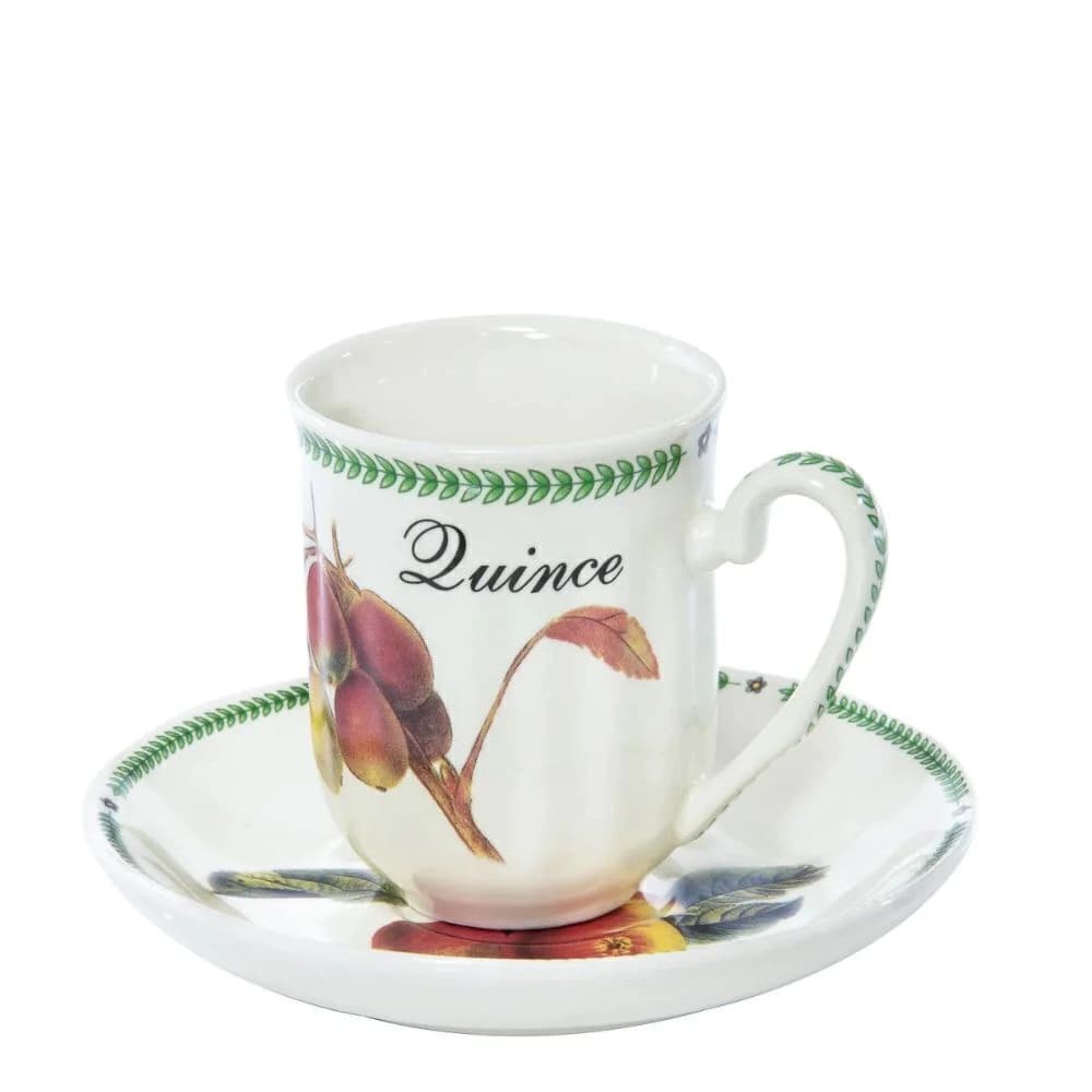 Xícara para Café de Porcelana Frutti Italiani Quince 100ml 6pçs